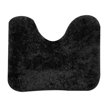 3 Piece Toilet Seat & Bathroom Mats Set