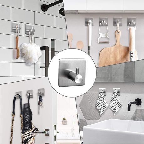 5 Piece Stainless Steel Bathroom Accessory Set