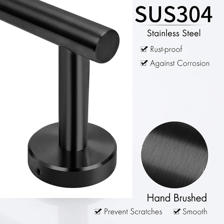 5 Piece Stainless Steel Bathroom Accessory Set