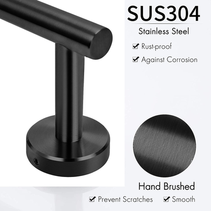 5 Piece Stainless Steel Bathroom Accessory Set