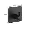 5 Piece Stainless Steel Bathroom Accessory Set