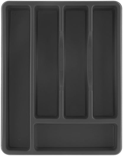 Addis - Cutlery Tray - Dark Grey